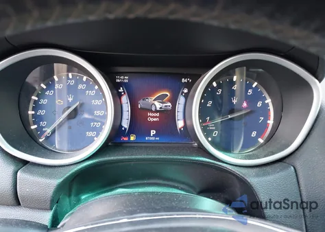 2015 Maserati Ghibli from USA, damaged, VIN ZAM57XSA6F1137541